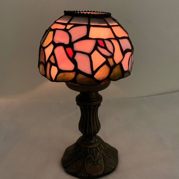 Other - Stained glass candle holder